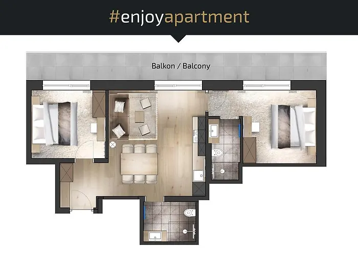 Ξενοδοχείο με διαμερίσματα Enjoy 4*